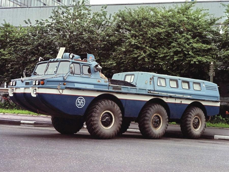  ЗиЛ-49061 Синяя Птица 1975 года  (фото 9 из 16)